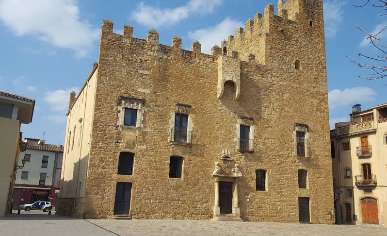 Castell Palau de la Bisbal d’Empordà, Spain